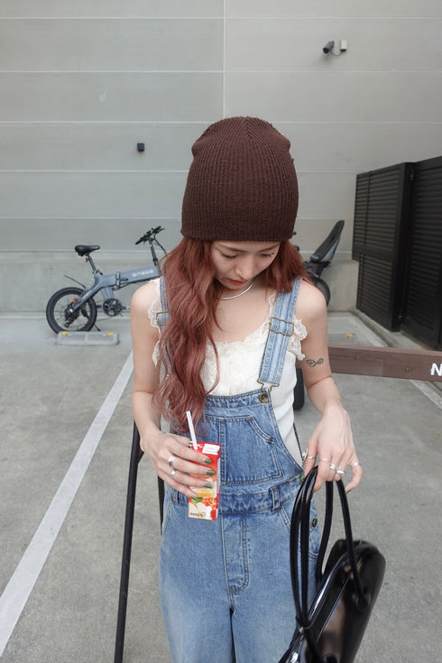 レースタンクトップ